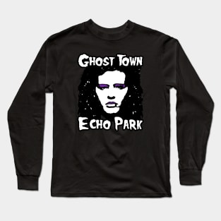 True Crime Ghost Town Podcast Black Dahlia Long Sleeve T-Shirt